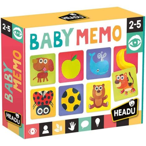 Joc Memorie Baby Headu | Dezvoltare Inteligentă - imagine 2