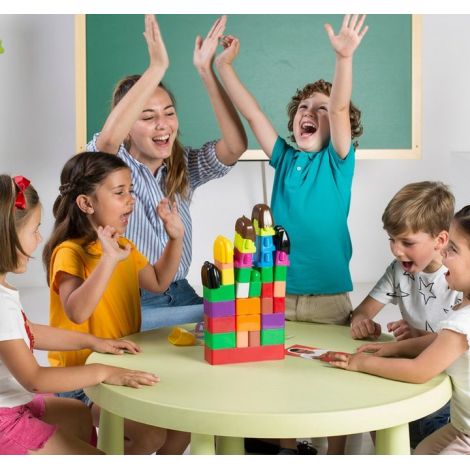 Joc educativ Profesiile Miniland 32340 - imagine 12