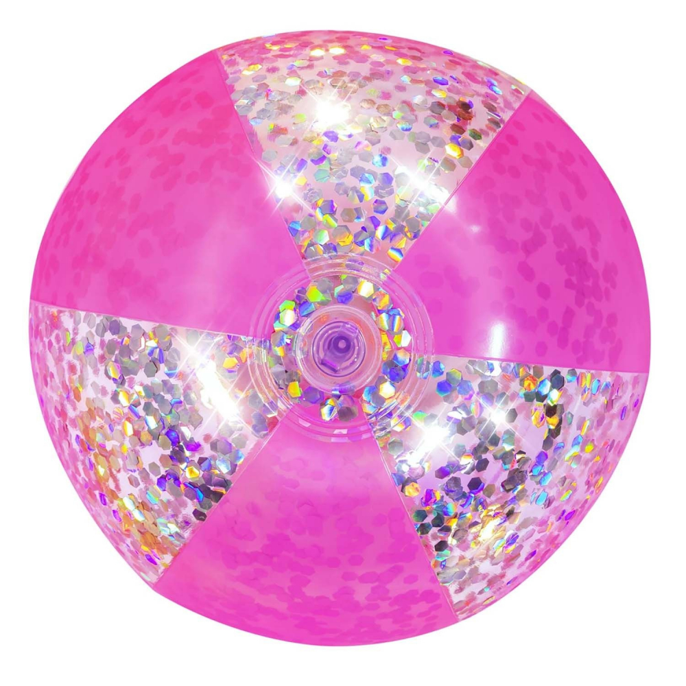 Minge Plaja Bestway Glitter Roz 41 cm - imagine 8