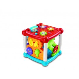 Cubul Magic VTech, Jucarie Interactiva Bebelusi - imagine 2