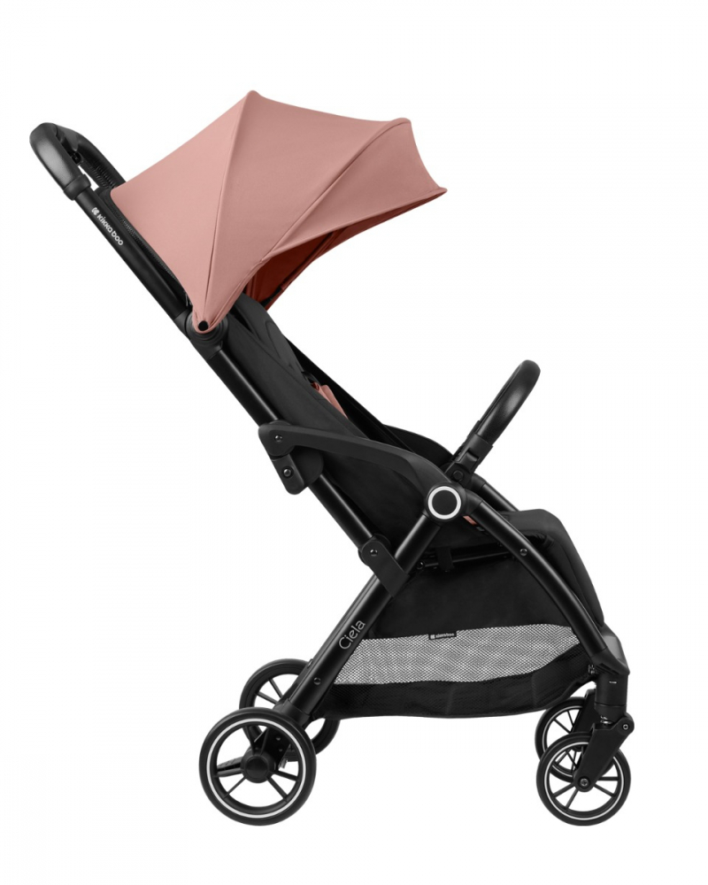 Carucior KikkaBoo Ciela Roz Pliare Automata 0-22kg - imagine 7