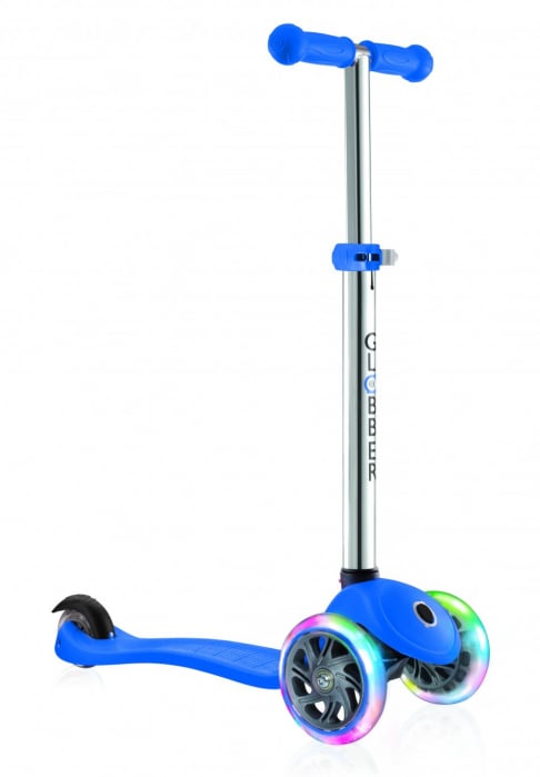 Trotineta Globber Primo V2 Lights Albastru