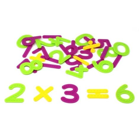 Learning Resources Set Tactil Cifre Matematica - imagine 3
