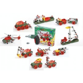 Set Construcție Bosch Ixolino | Șurubelniță Electrică