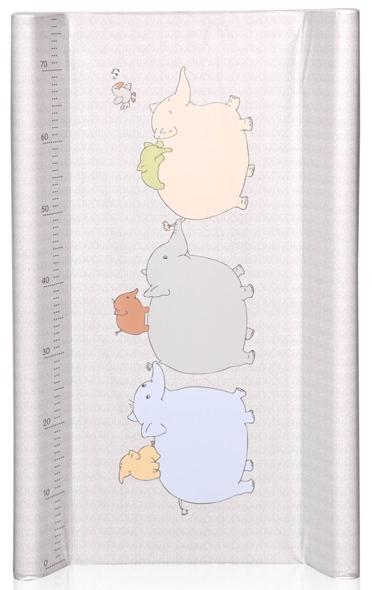 Saltea înfășat Lorelli cu întăritură, 50x71 cm, Grey