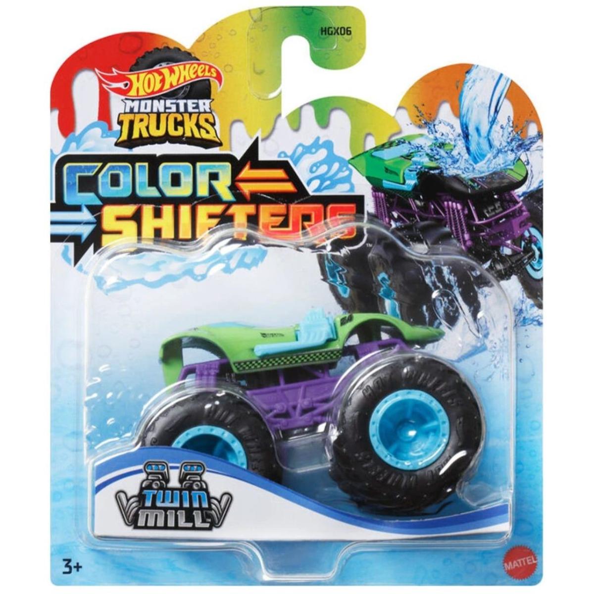 Hot Wheels Color Shifters Twin Mill 1:64
