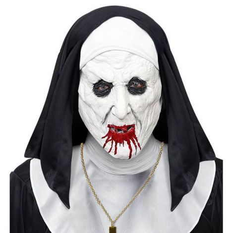 Masca Calugarita Horror Widmann Italia