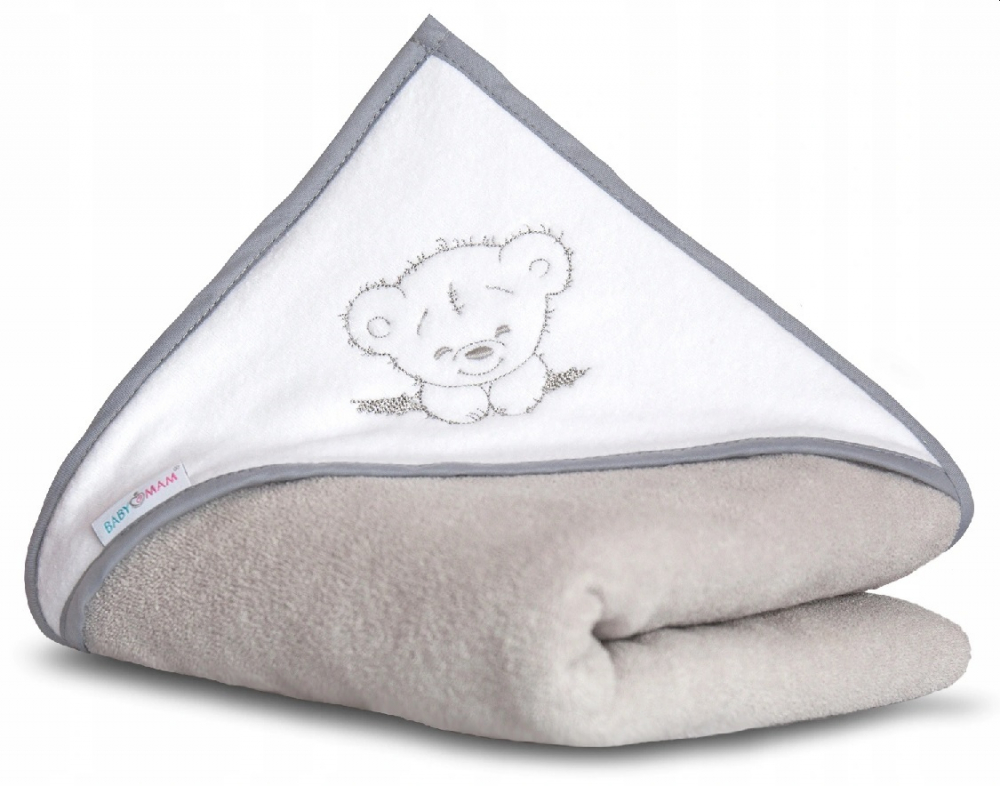 Prosop Baie BabyMam Teddy Bear cu Căciulă - imagine 3