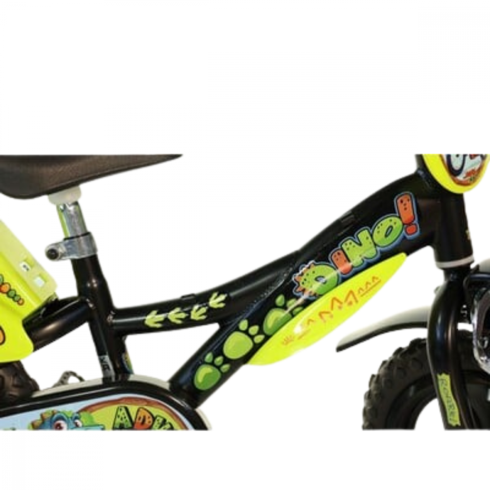 Bicicleta Dino Bikes Dinosaur 14 inch Copii - imagine 3