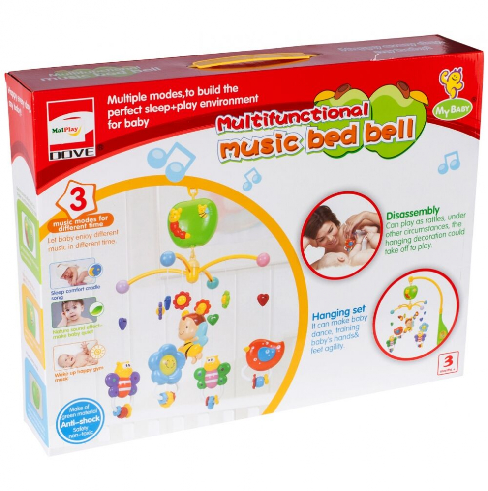 Carusel Muzical Proiector Malplay Albine - imagine 3