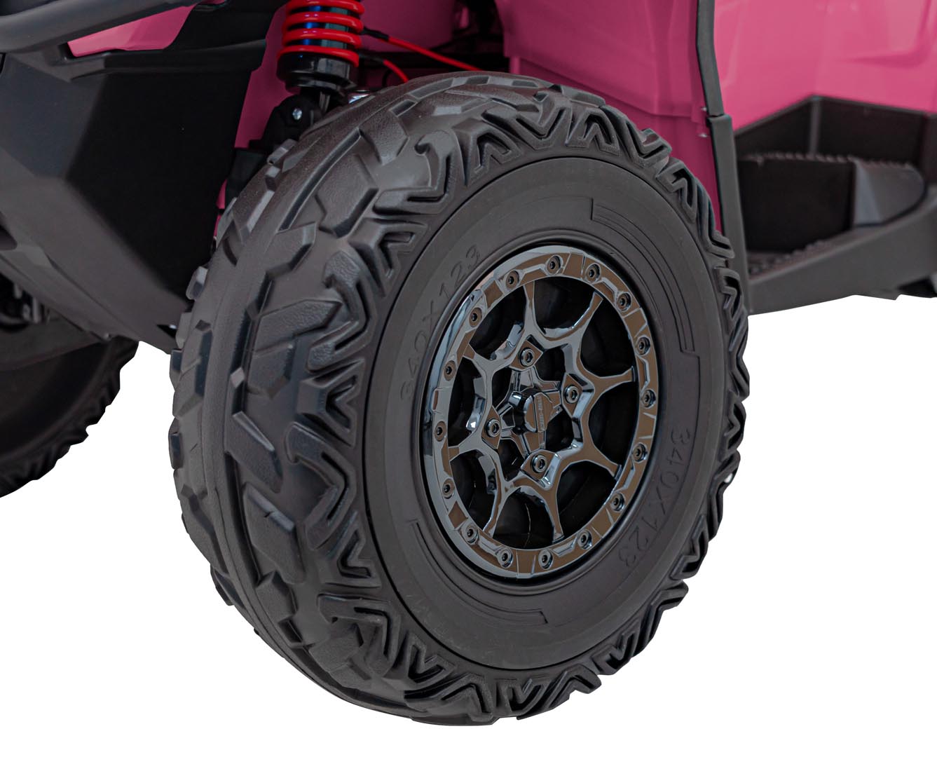 ATV Electric Can-Am 2 Locuri 24V Roz - imagine 9