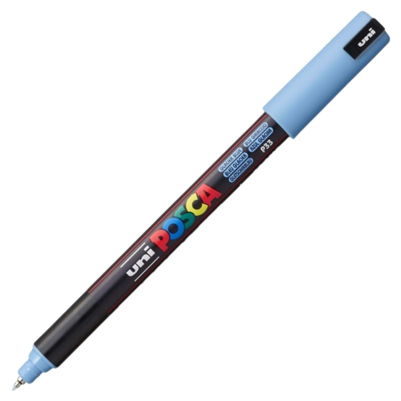 Marker Posca PC-1MR Albastru Glaciar 0.7mm