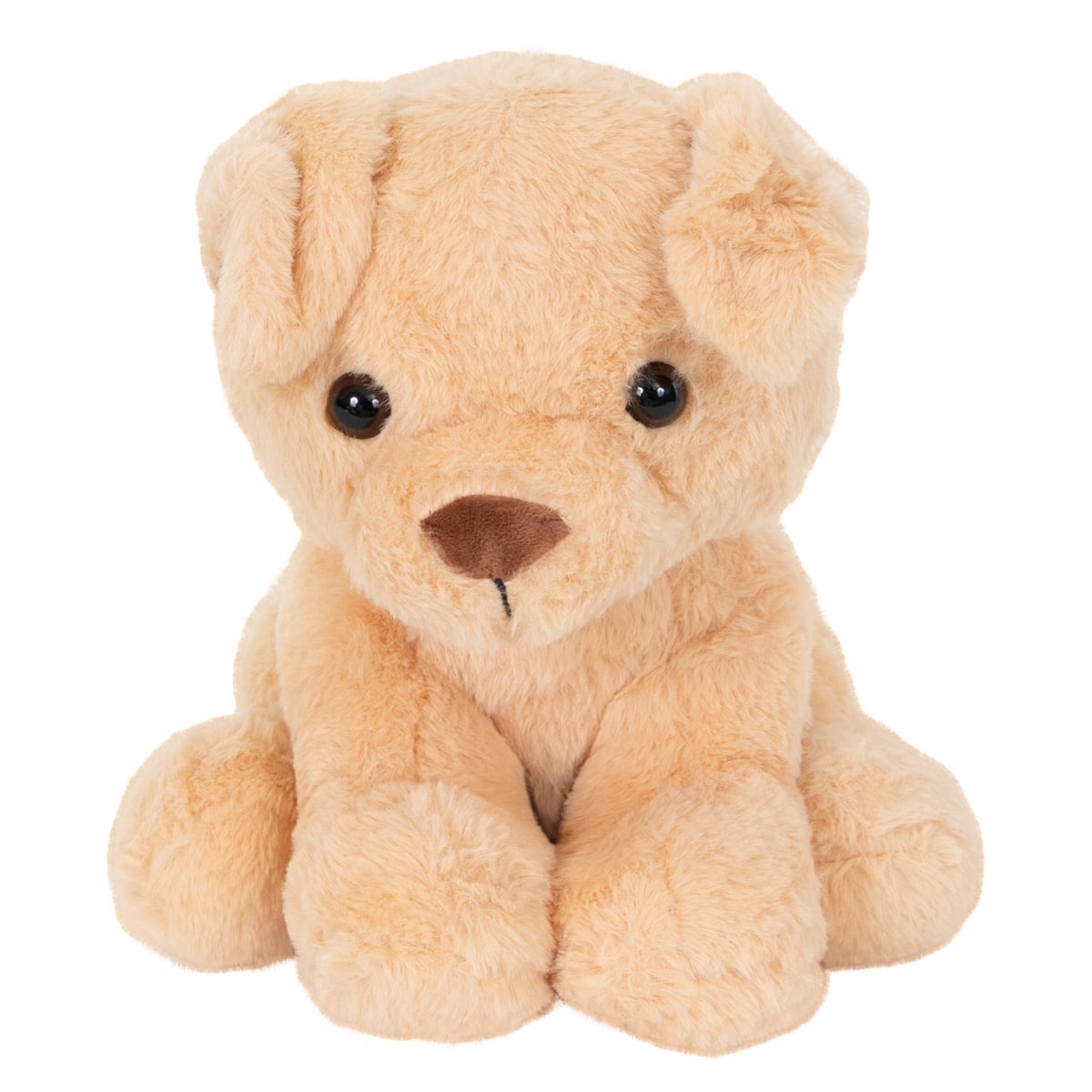 Jucărie Plus Puffy Friends Cateluș Bej 32 cm
