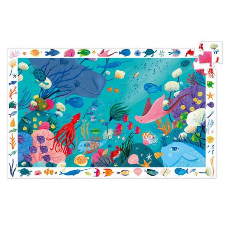 Puzzle Djeco Acvatic, 54 piese