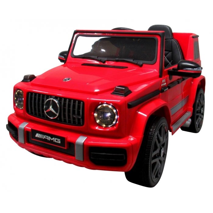 Masinuta Electrica Mercedes G63 Rosu | R-sport - imagine 3