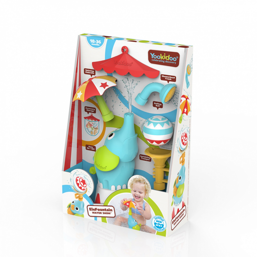 Yookidoo Fantana Elefant Jucarie Baie - imagine 4