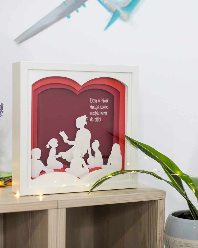 Tablou Luminos Învățătoare Noorhandmadeatelier | Deco - imagine 2