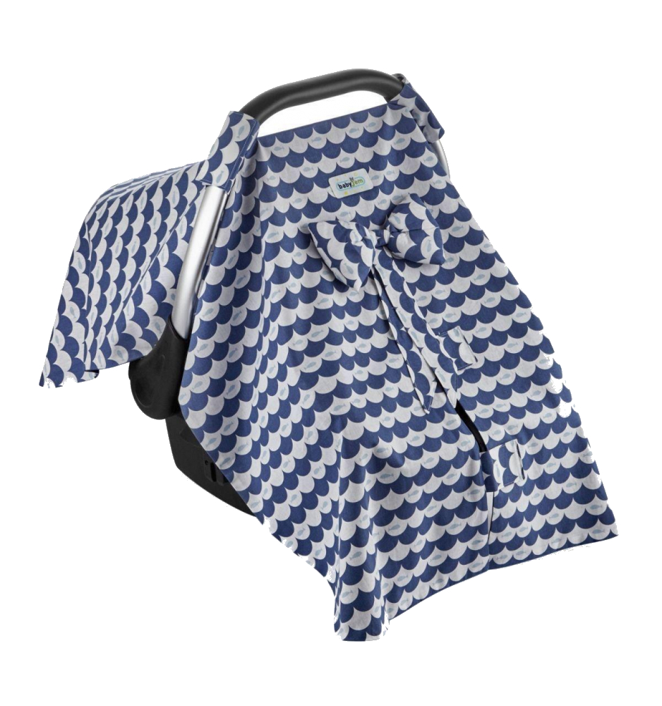 Parasolar BabyJem Indigo | Scaun Auto 0-13 kg - imagine 3