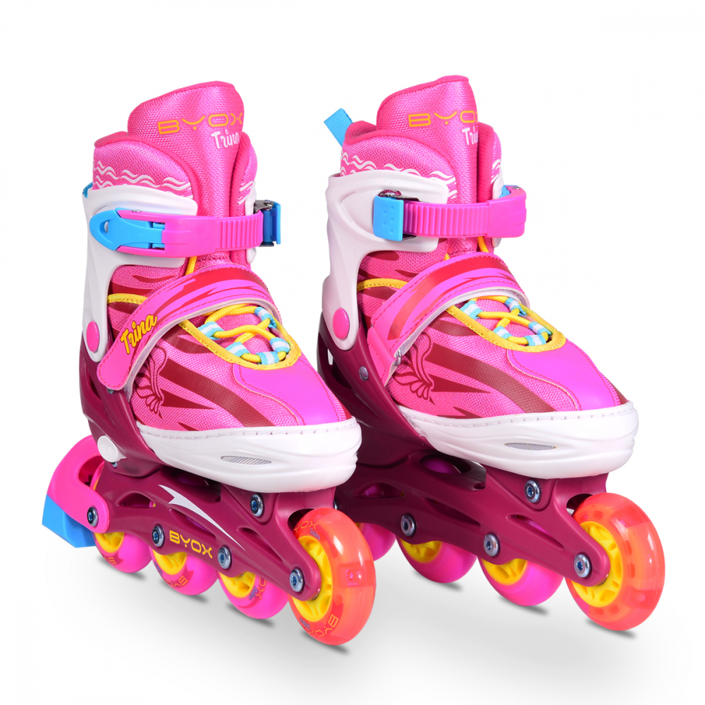 Role Byox Trina M Pink 34-37 Reglabile