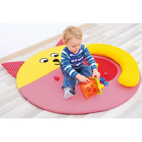 Saltea Joaca Pisica Moje Bambino, 120cm - imagine 2