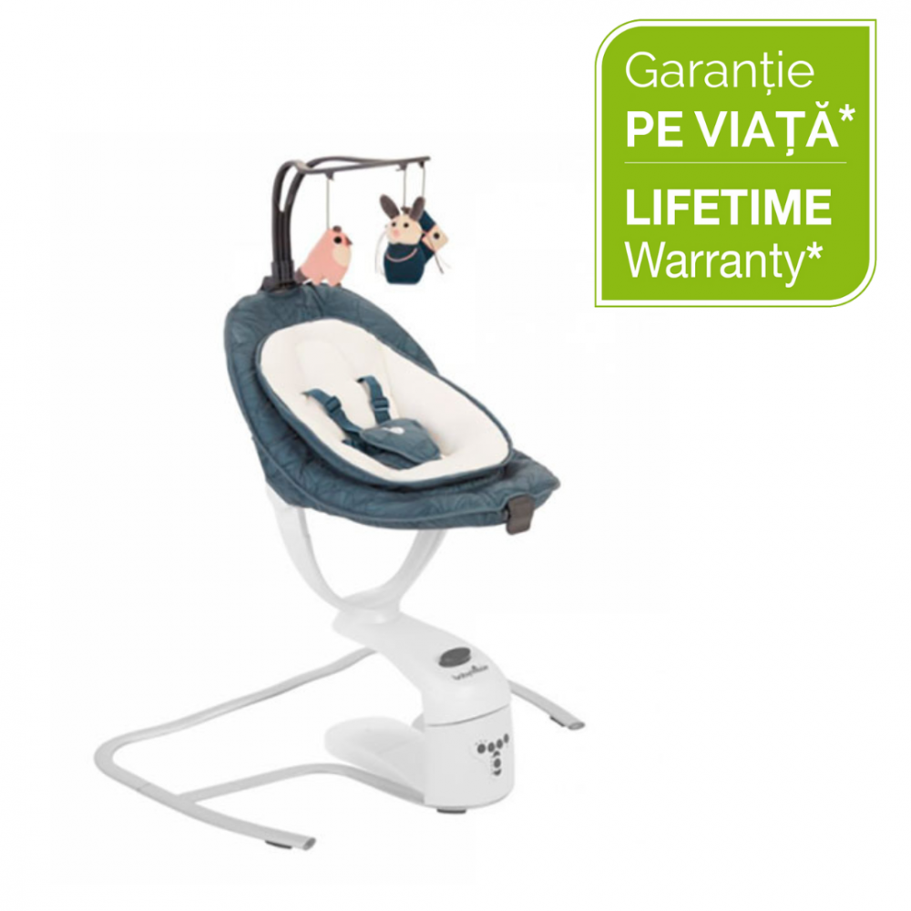 Leagan Babymoov Swoon Motion Petal, Confort Premium