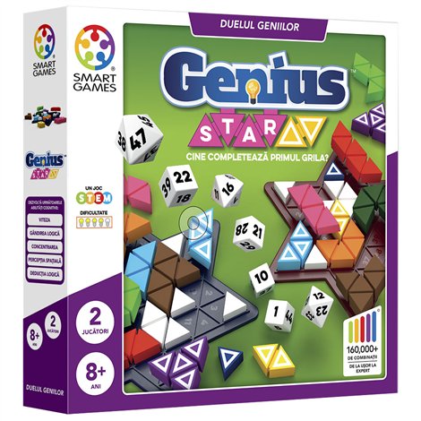 Genius Star SmartGames | Joc Inteligent Romana