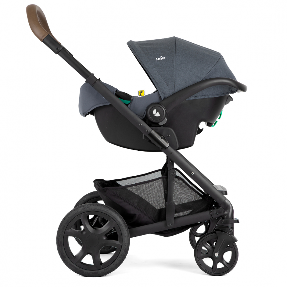 Joie Chrome DLX 3 în 1 Carucior Moonlight i-Size - imagine 2