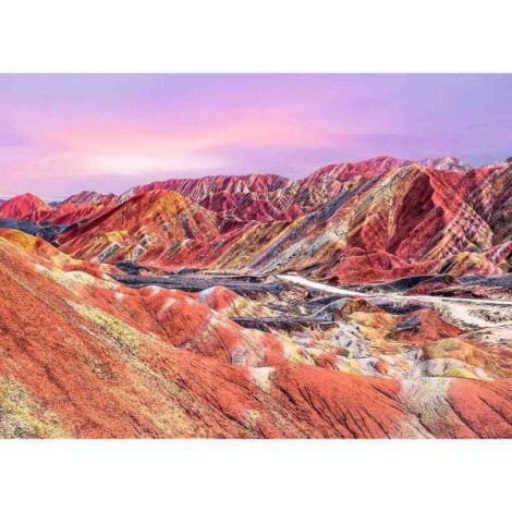 Puzzle Munti Curcubeu 1000 Piese Ravensburger
