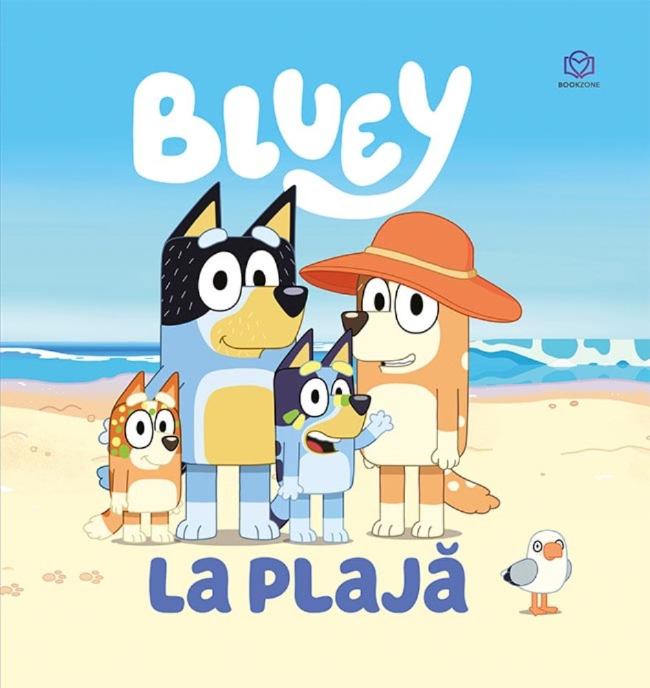 Bluey: La plaja - Carte copii | Bookzone