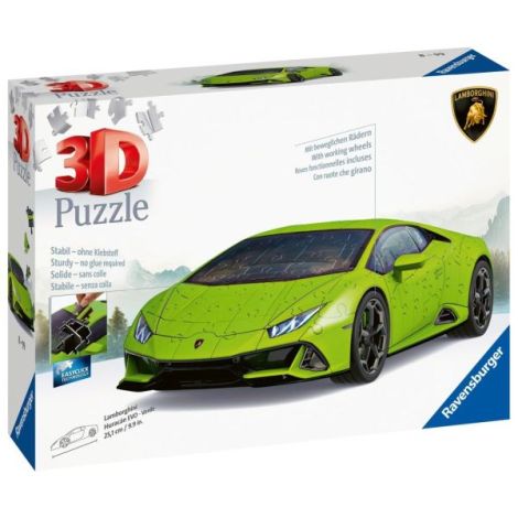 Puzzle 3D Lamborghini Ravensburger - Model Constructie - imagine 3