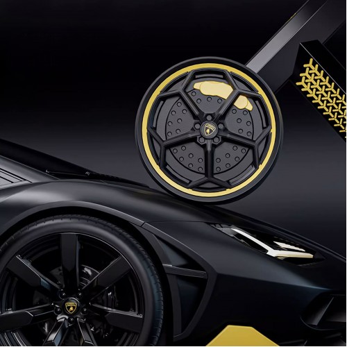 Tricicleta Mesuca Lamborghini Ride-On - imagine 6