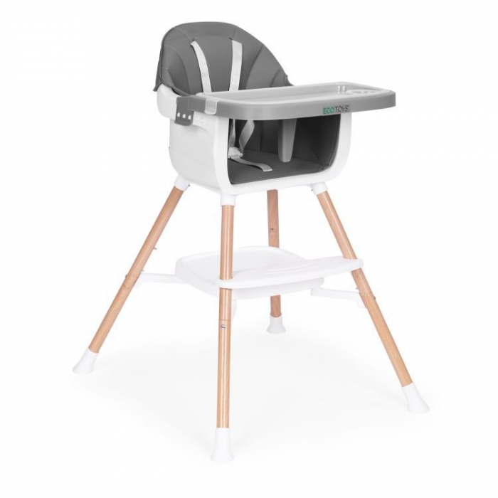 Scaun Masa 2 in 1 Multifuncțional Ecotoys - imagine 9