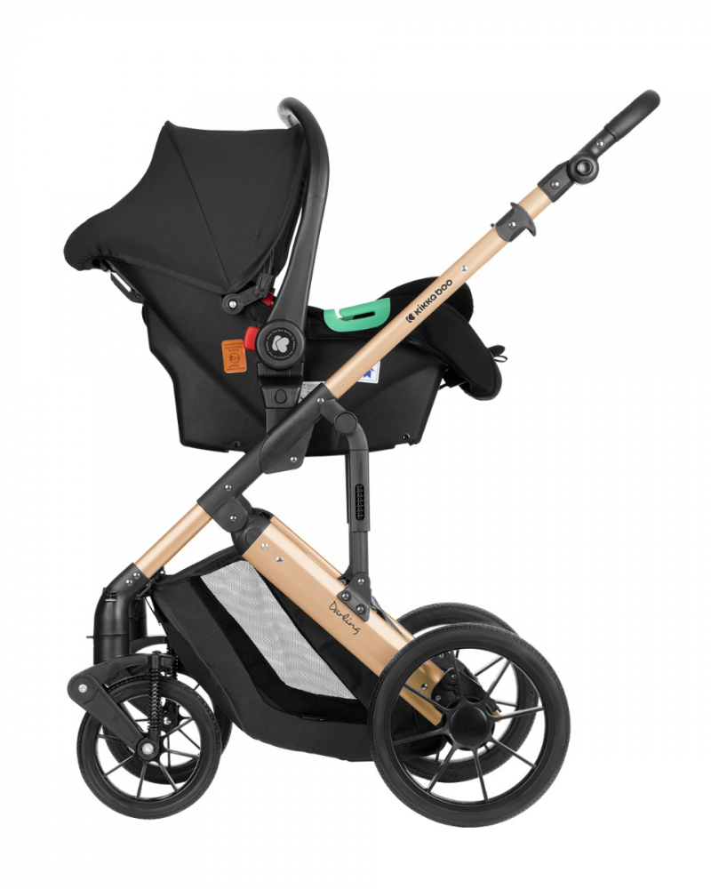 KikkaBoo Darling 3in1 - Carucior Premium 2024 - imagine 10