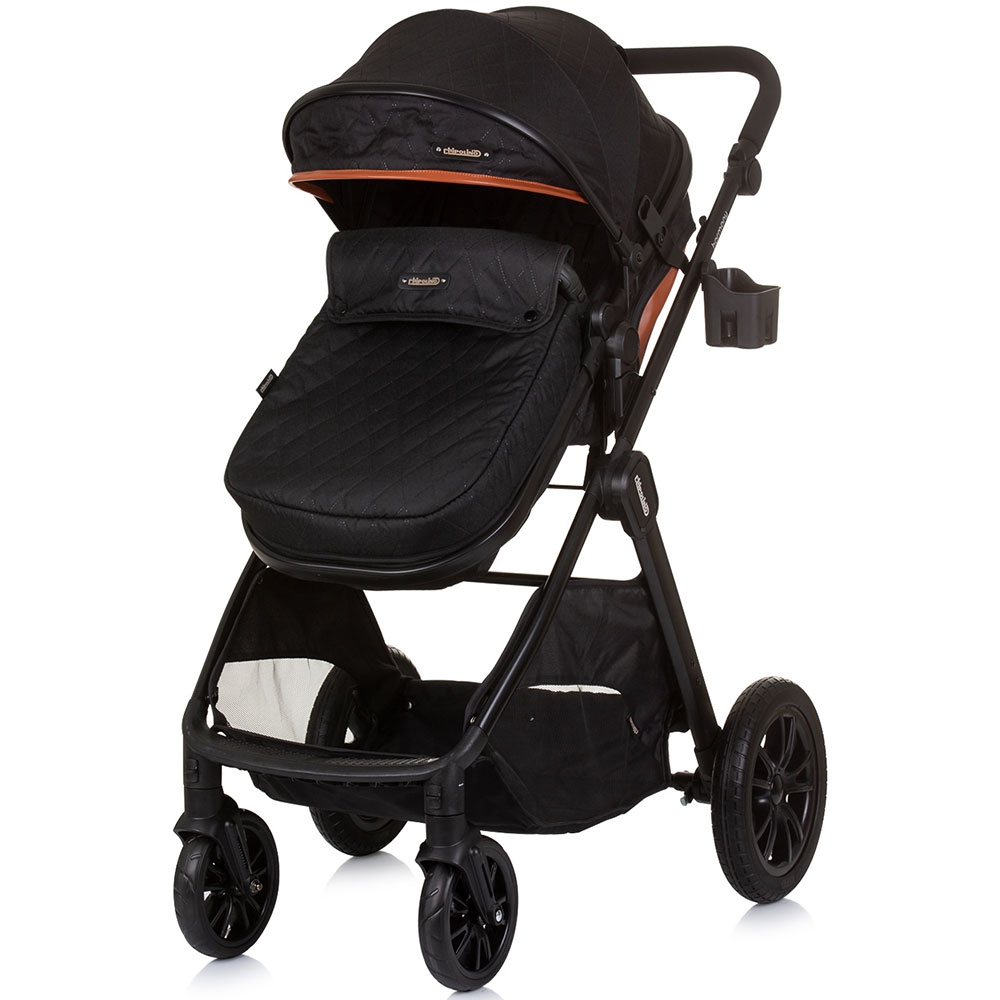 Carucior Chipolino Harmony 2 in 1 Obsidian - imagine 2