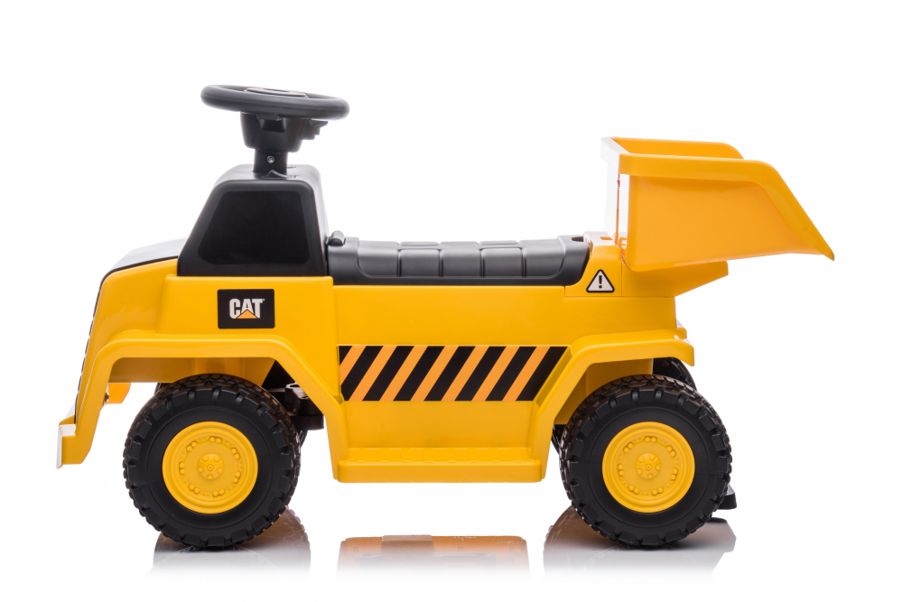 Camion Electric Caterpillar H4 6V Galben | Nichiduta - imagine 12