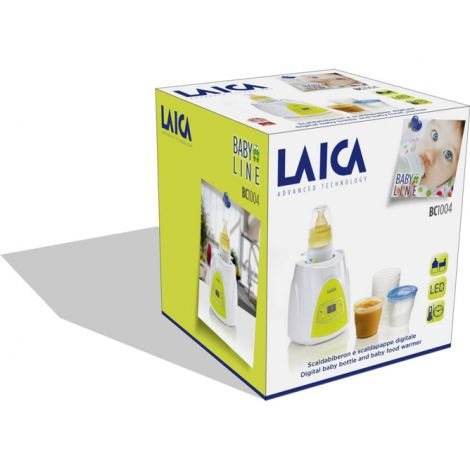 Încălzitor Biberoane Laica BC1004, Digital cu Aburi - imagine 2