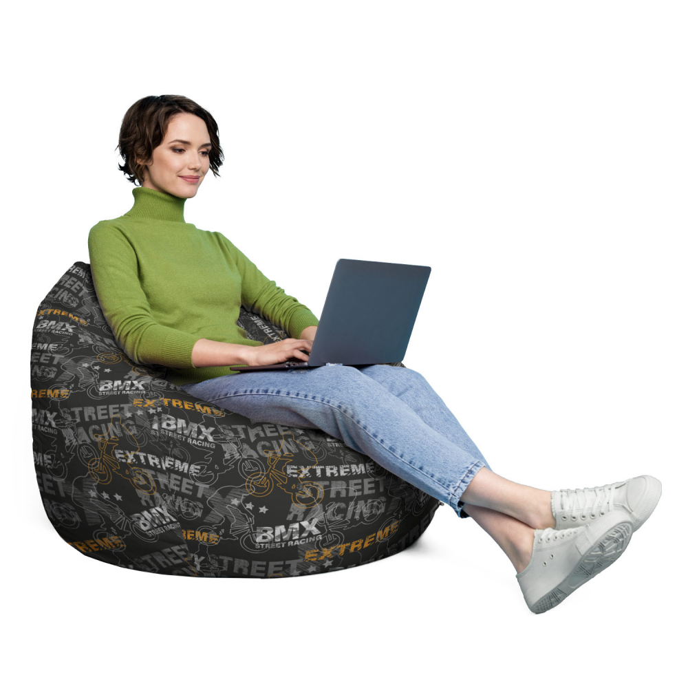 Husă Puf Bean Bag Para XL Updeco - imagine 4