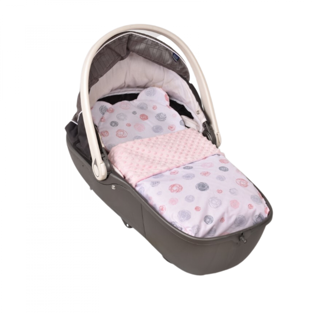 Lenjerie Confort Family Roz Pal, Moale pentru Bebe