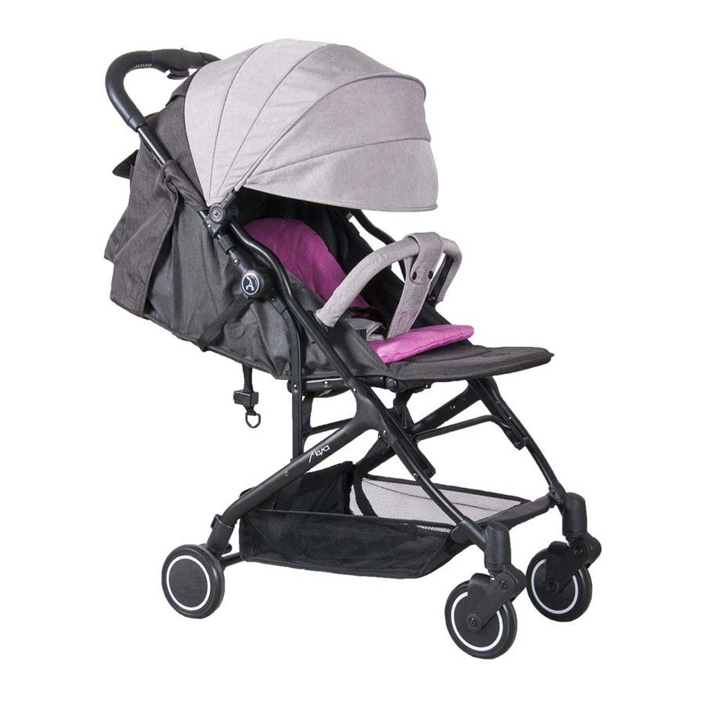Carucior Sport Coletto Maya Pink, Cadru Aluminiu