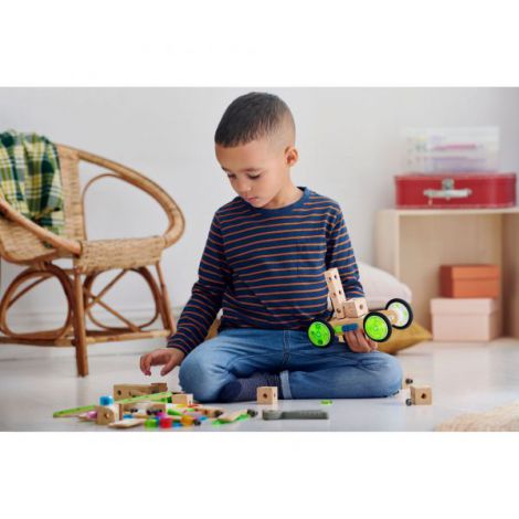 Set Constructie cu Lumini Brio, 120 Piese - imagine 2