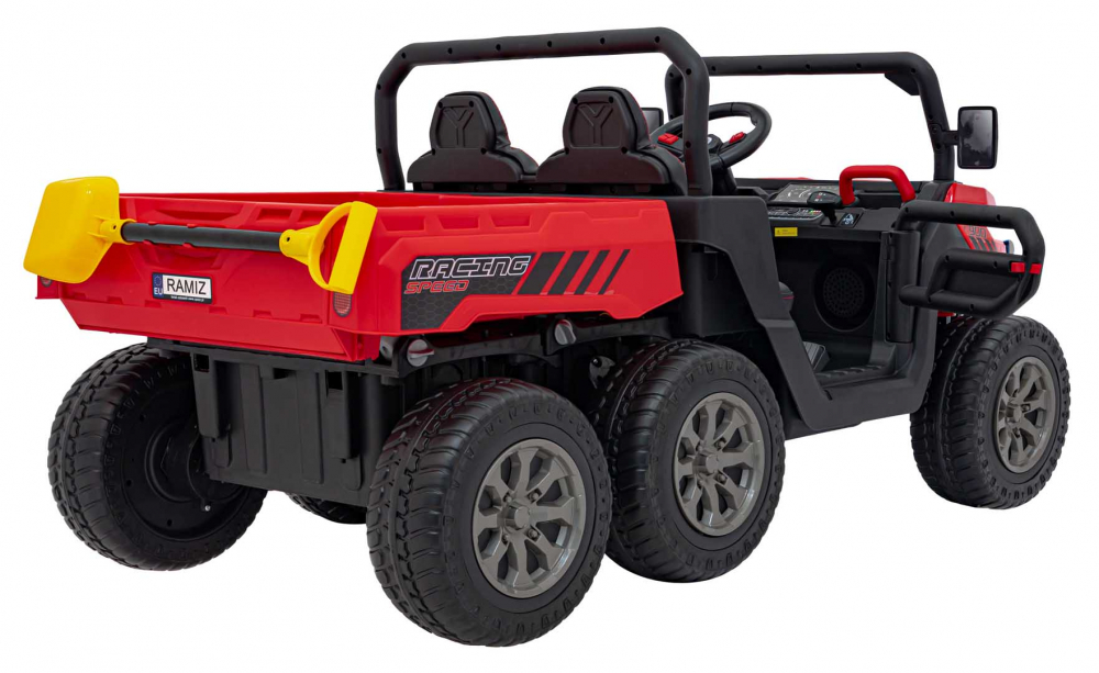 Camion Electric Ramiz Farmer Truck 4x4 pentru Copii - imagine 2