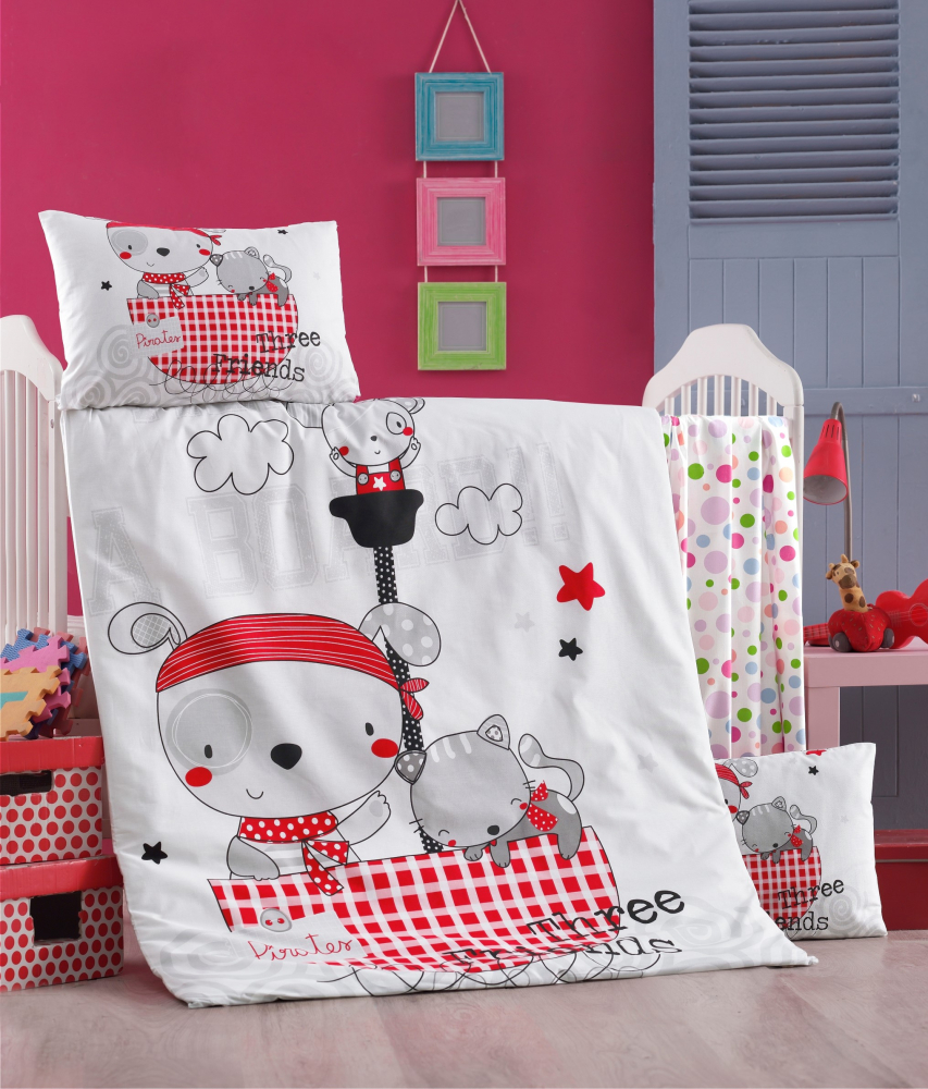 Set Lenjerie 6 Piese Bumbac Ranforce | Victoria Home - imagine 2