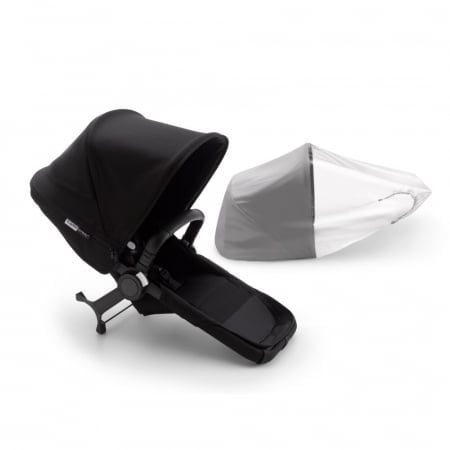 Bugaboo Donkey 3 Black - Transformă pentru 2 copii