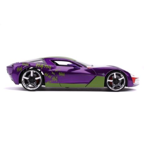 Set Jada Toys: Corvette Joker 1:24 Metal - imagine 5