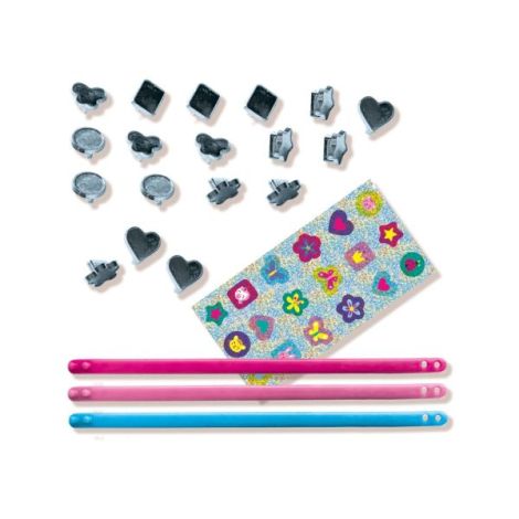 Ses Creative - Set Decorare Bratari Creative pentru Copii - imagine 2