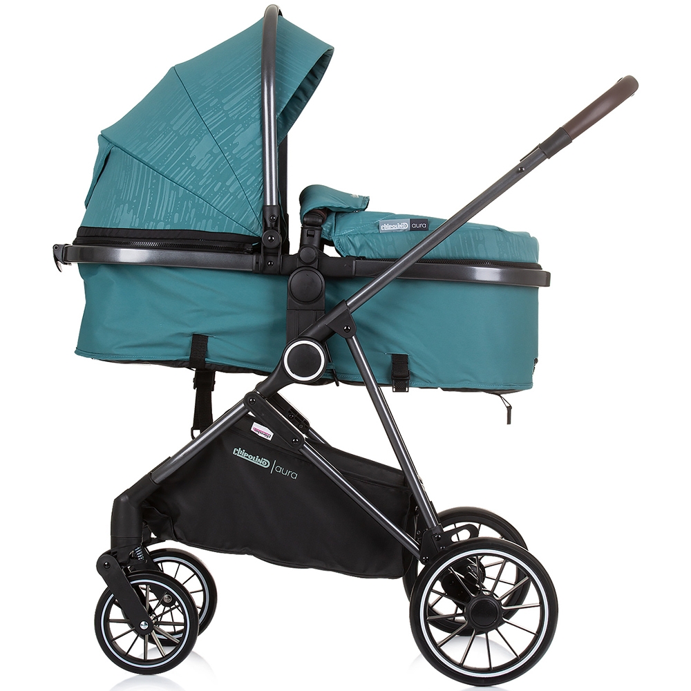 Carucior Chipolino Aura 3 in 1 Teal - imagine 9