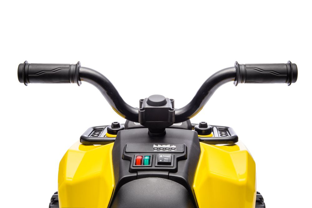 ATV Electric Leantoys Copii Galben 35W - imagine 4