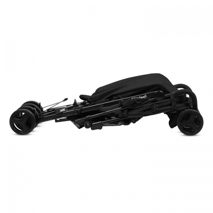 Carucior Sport Kidwell Qugar Black - Ușor și Practic - imagine 4