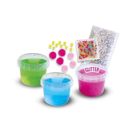 Set Slime Mix & Decor Ses Creative - imagine 2