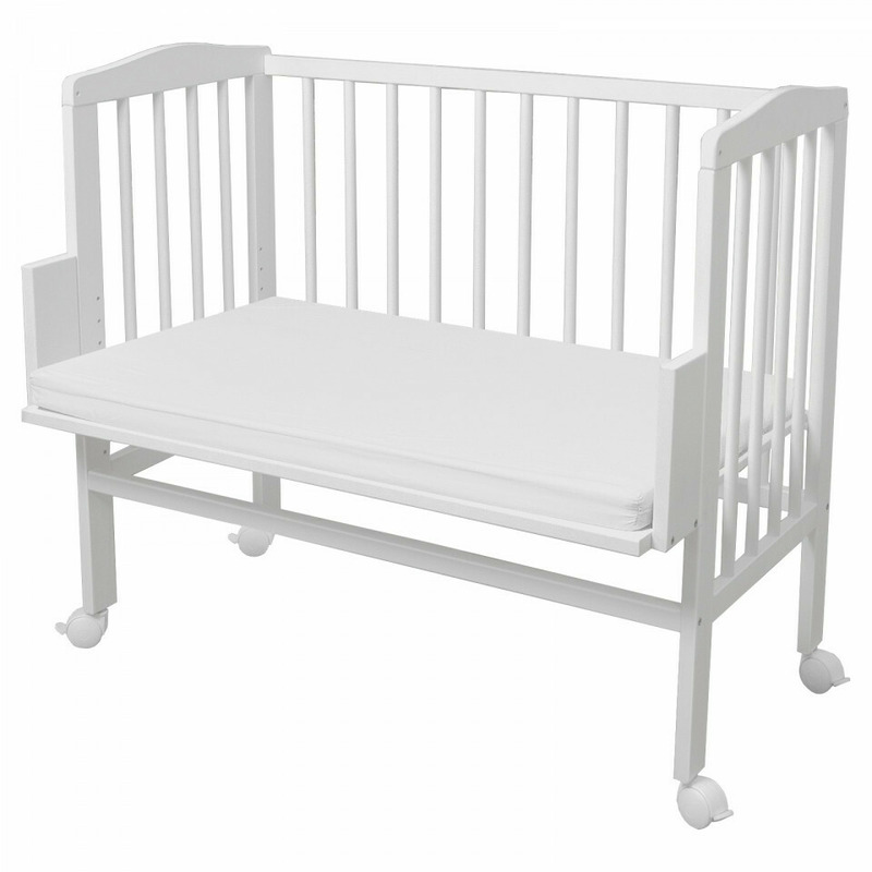 Patut Waldin 2in1 Co-Sleeping, Lemn Fag